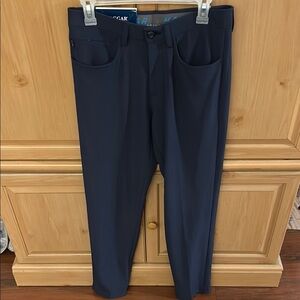 Haggar Men's Dress Pants - Navy